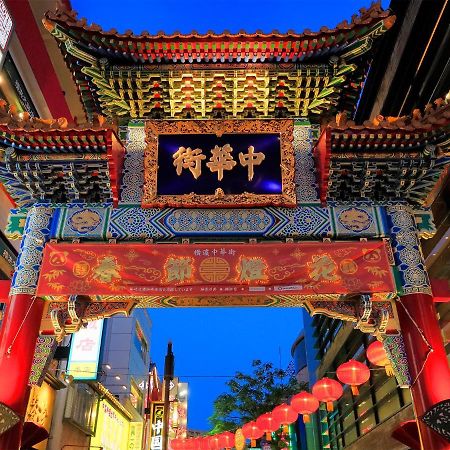 Отель Escale-Yokohama Йокогама Экстерьер фото
