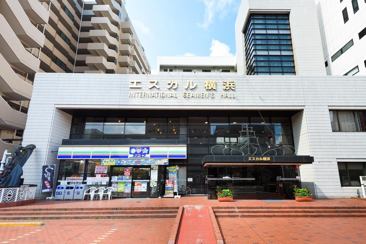 Отель Escale-Yokohama Йокогама Экстерьер фото