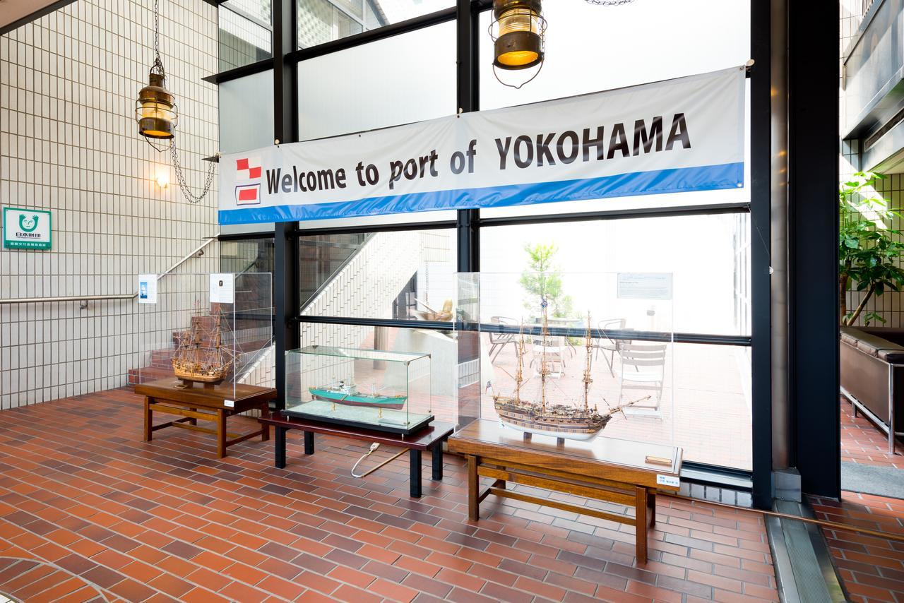 Отель Escale-Yokohama Йокогама Экстерьер фото