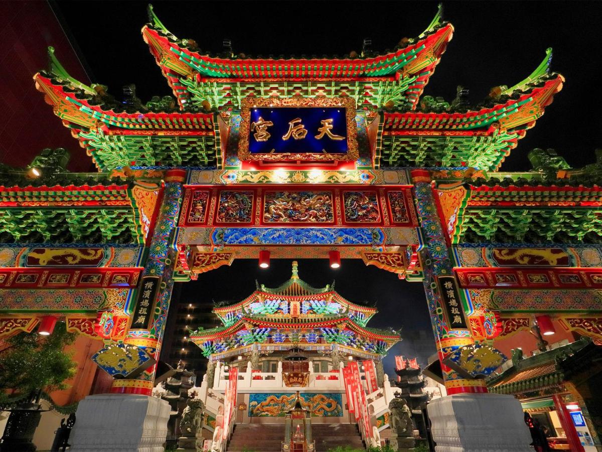 Отель Escale-Yokohama Йокогама Экстерьер фото