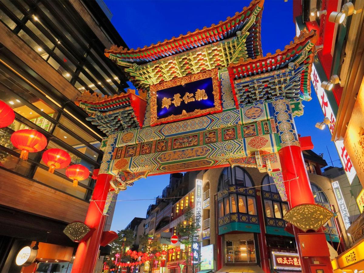 Отель Escale-Yokohama Йокогама Экстерьер фото