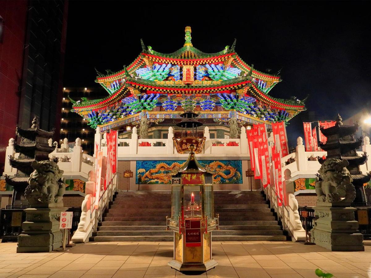 Отель Escale-Yokohama Йокогама Экстерьер фото