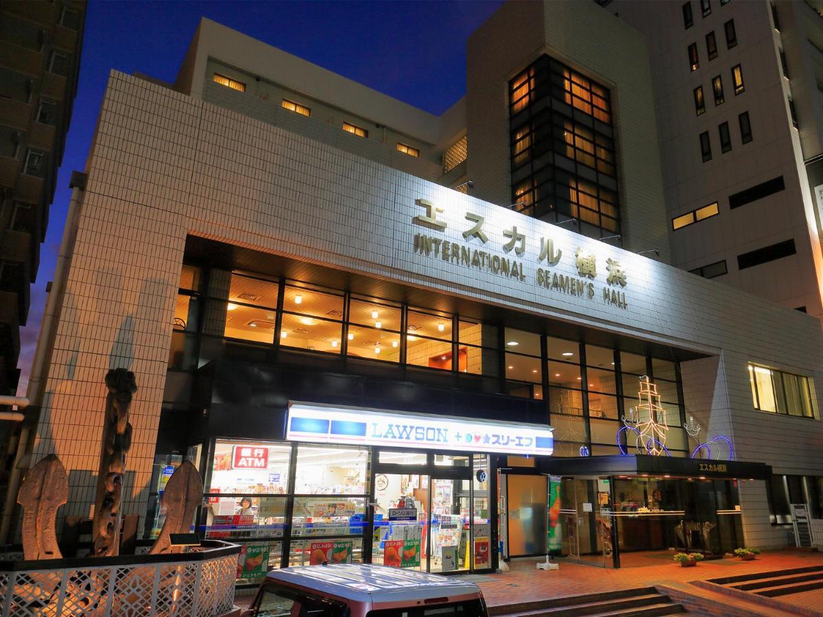 Отель Escale-Yokohama Йокогама Экстерьер фото