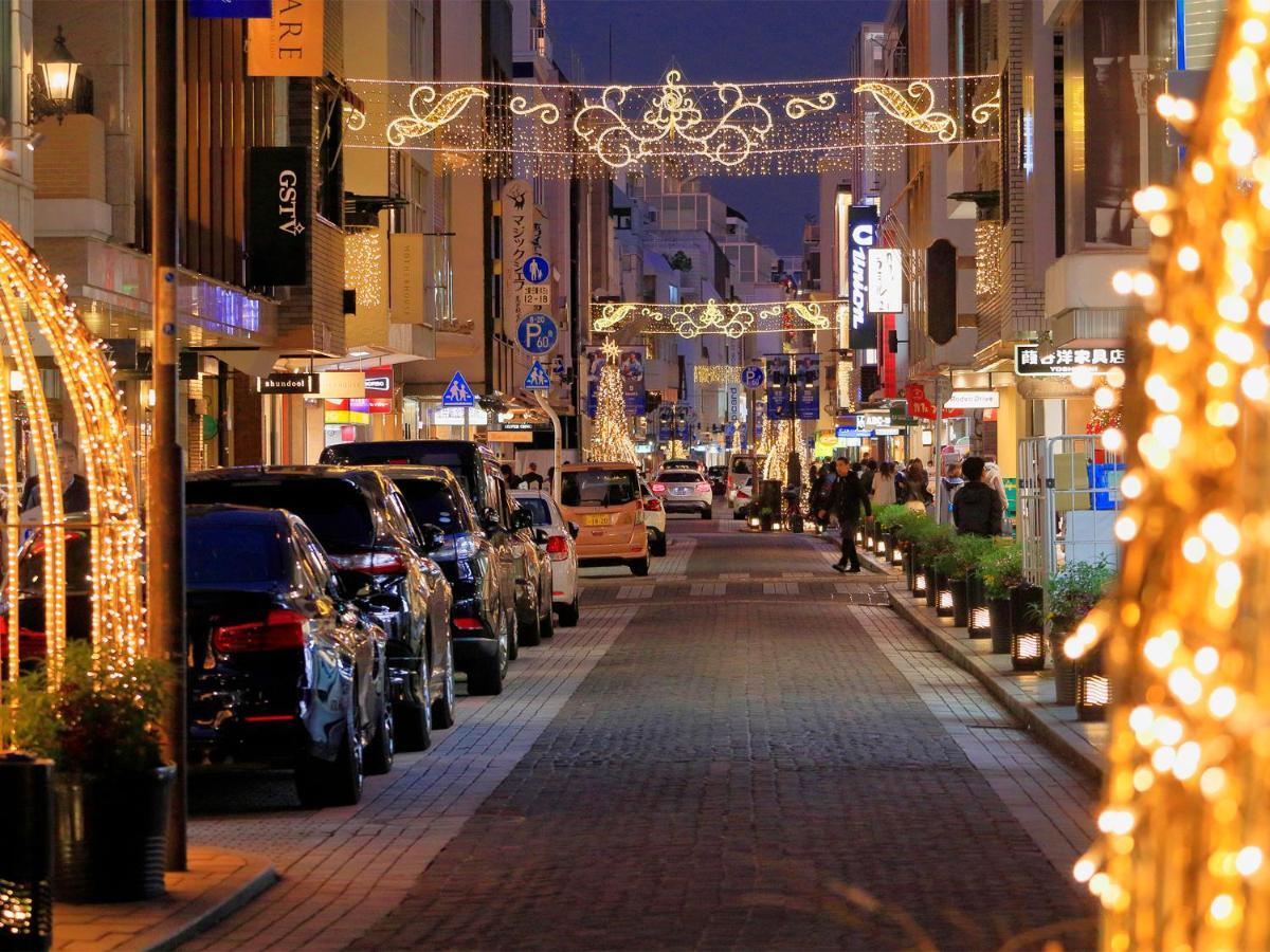 Отель Escale-Yokohama Йокогама Экстерьер фото