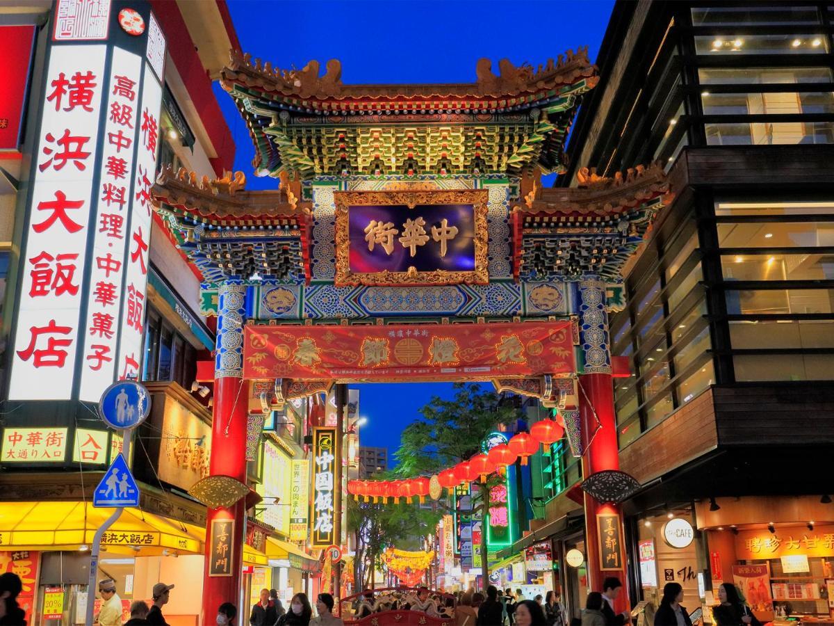 Отель Escale-Yokohama Йокогама Экстерьер фото