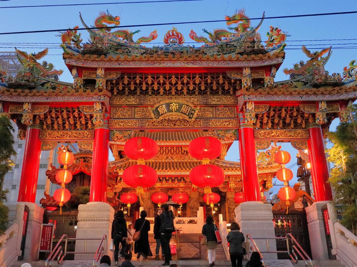 Отель Escale-Yokohama Йокогама Экстерьер фото