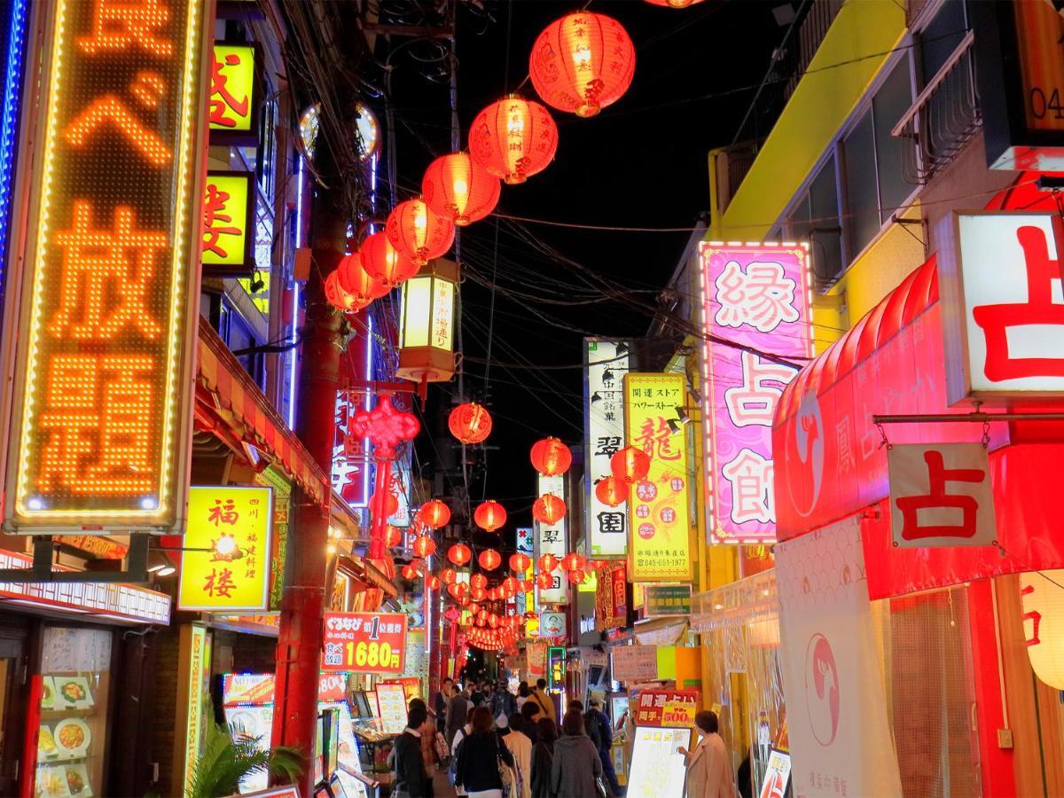 Отель Escale-Yokohama Йокогама Экстерьер фото